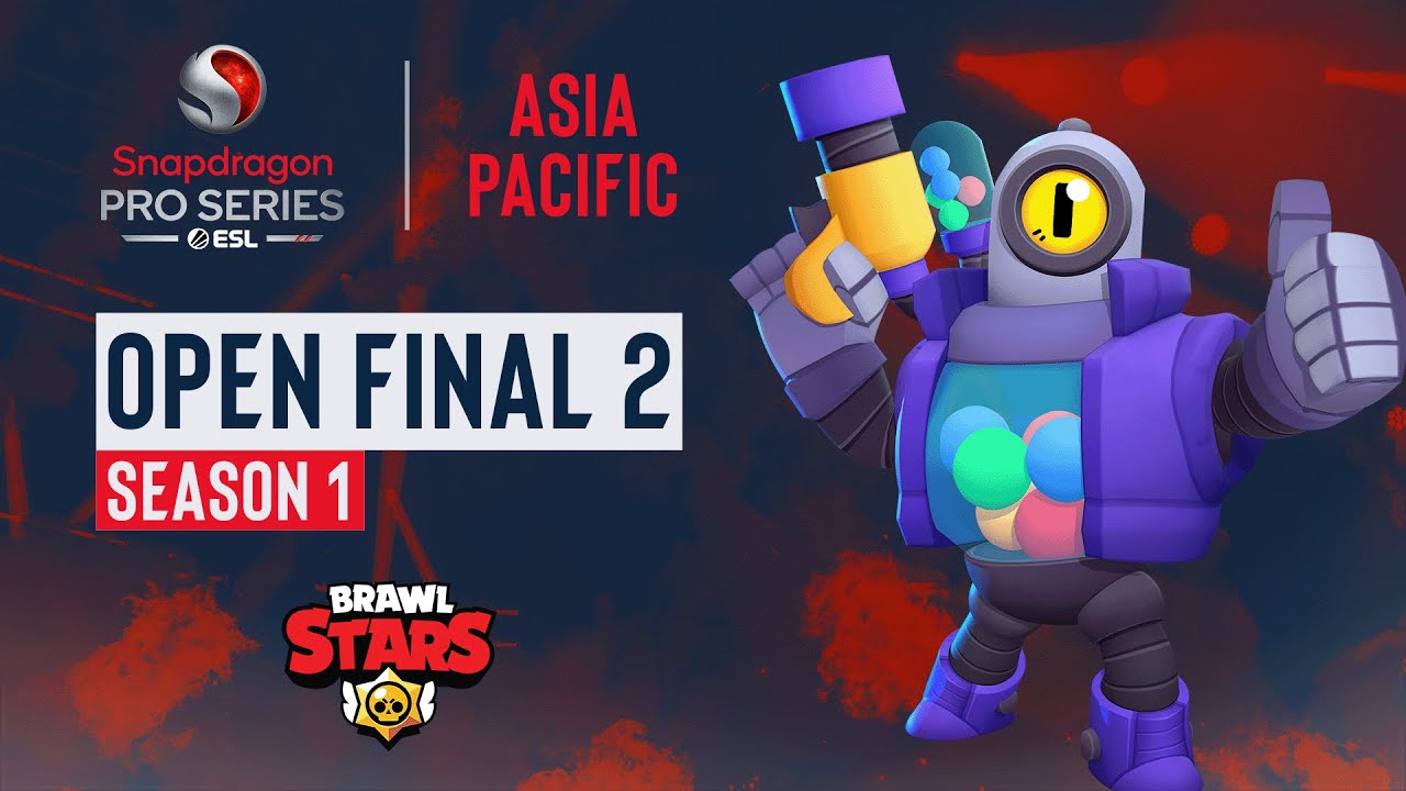 AP Brawl Stars Open Final 2 | Snapdragon Mobile Open Season 1