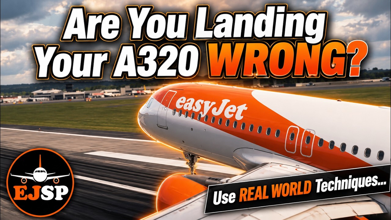 Вы неправильно сажете свой A320? Реальные стандартные операционные процедуры в MSFS 2024.