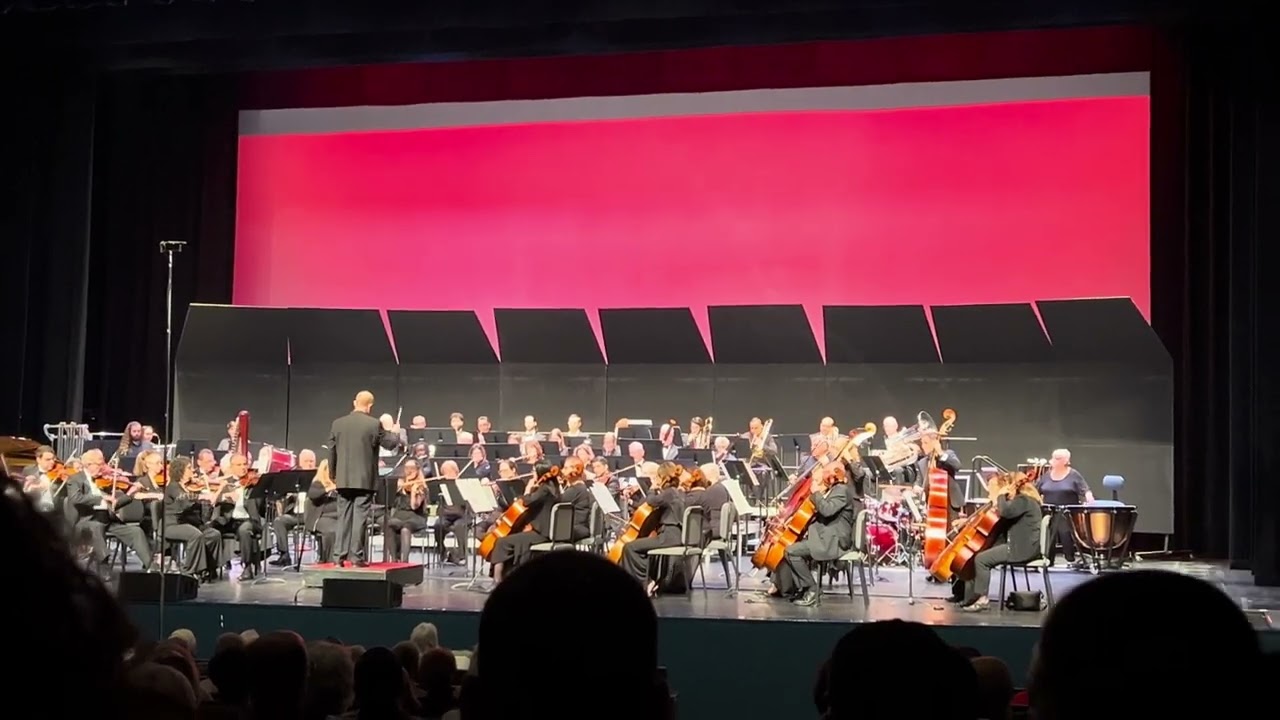 The Broward Symphony Orchestra: An American Symphony by M Kamen, arr. C Custer