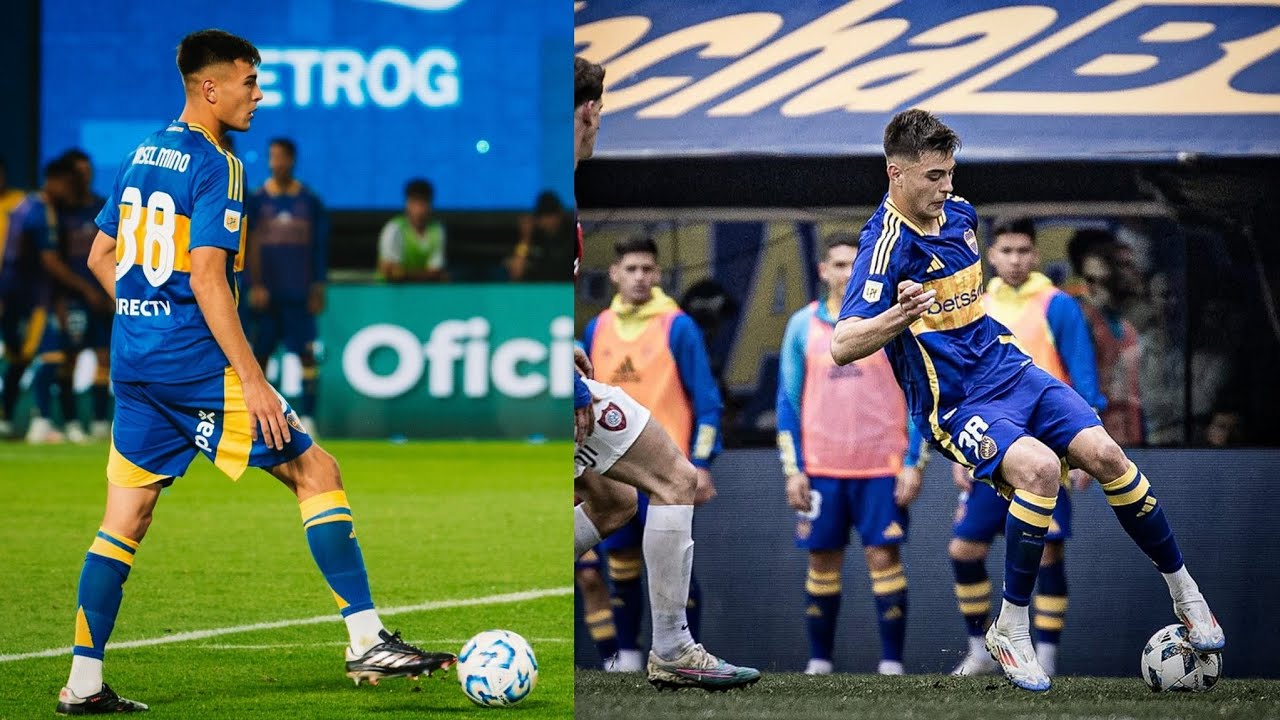 Aaron Anselmino - Technical Elegance 🇦🇷