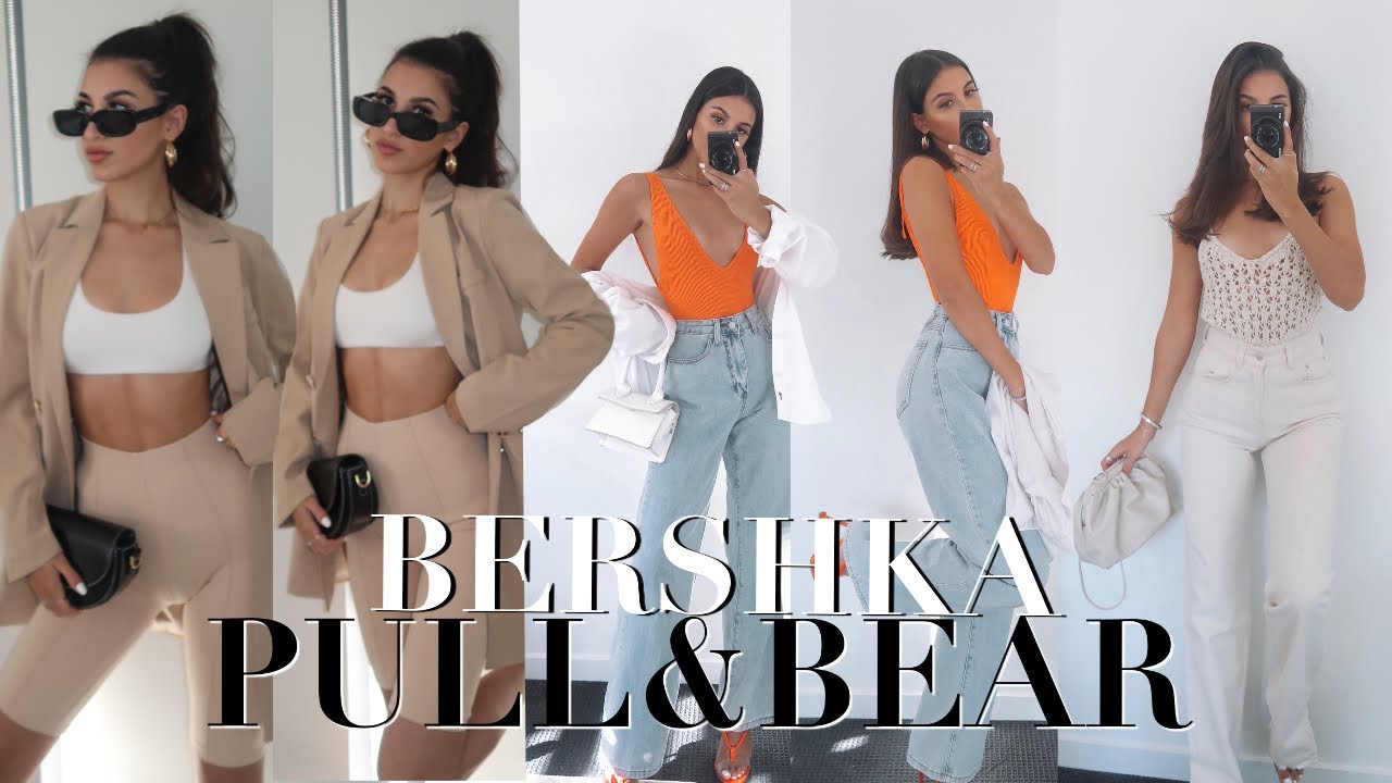 BERSHKA, PULL & BEAR, ASOS TRY ON HAUL & mini styling