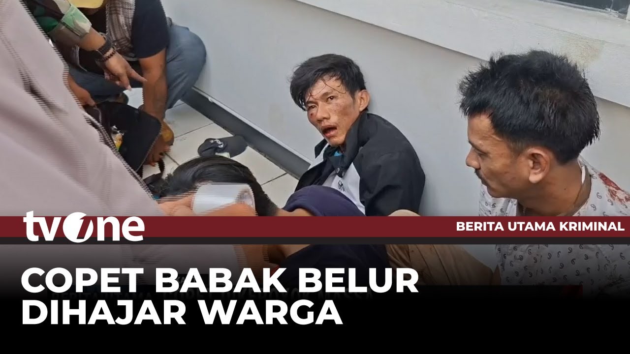 Tak Berkutik, Komplotan Copet Dikeroyok Massa | tvOne