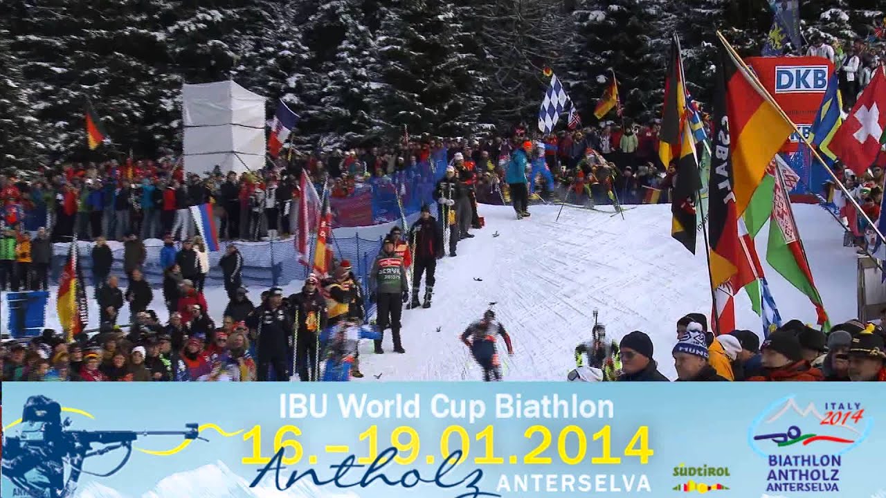 Biathlon World Cup 2014 Antholz-Anterselva