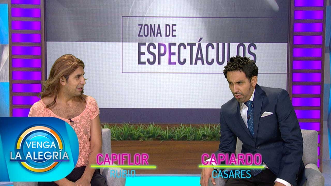 Flor Rubio se deja llevar cuando habla de amor. ¡Descúbrelo en Los Bloopers! | Venga La Alegría