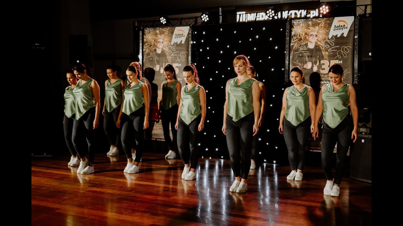 Benefis Rafała Rosiaka/Strefa Tańca i Relaksu Luboń - Live show