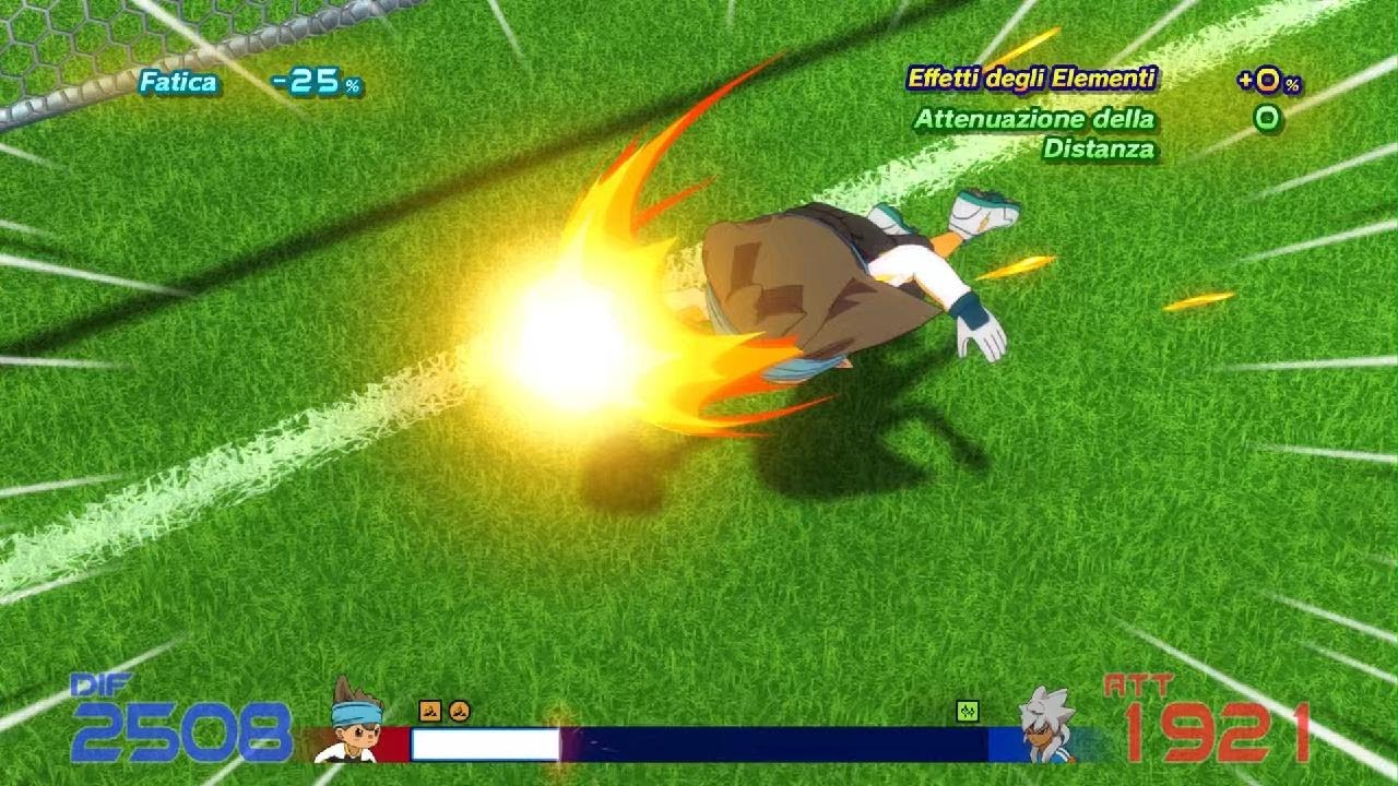 INAZUMA ELEVEN: Victory Road Bug
