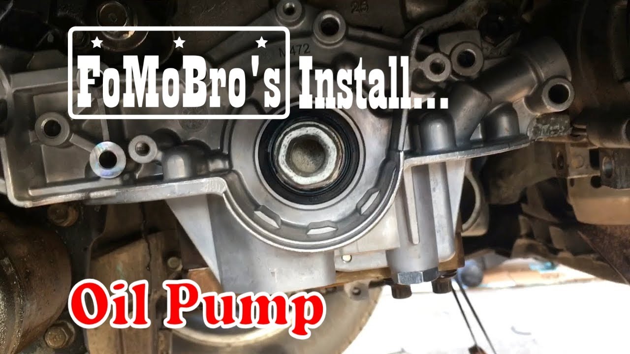 How to replace oil pump on 2004-09 Hyundai Tuscon V6