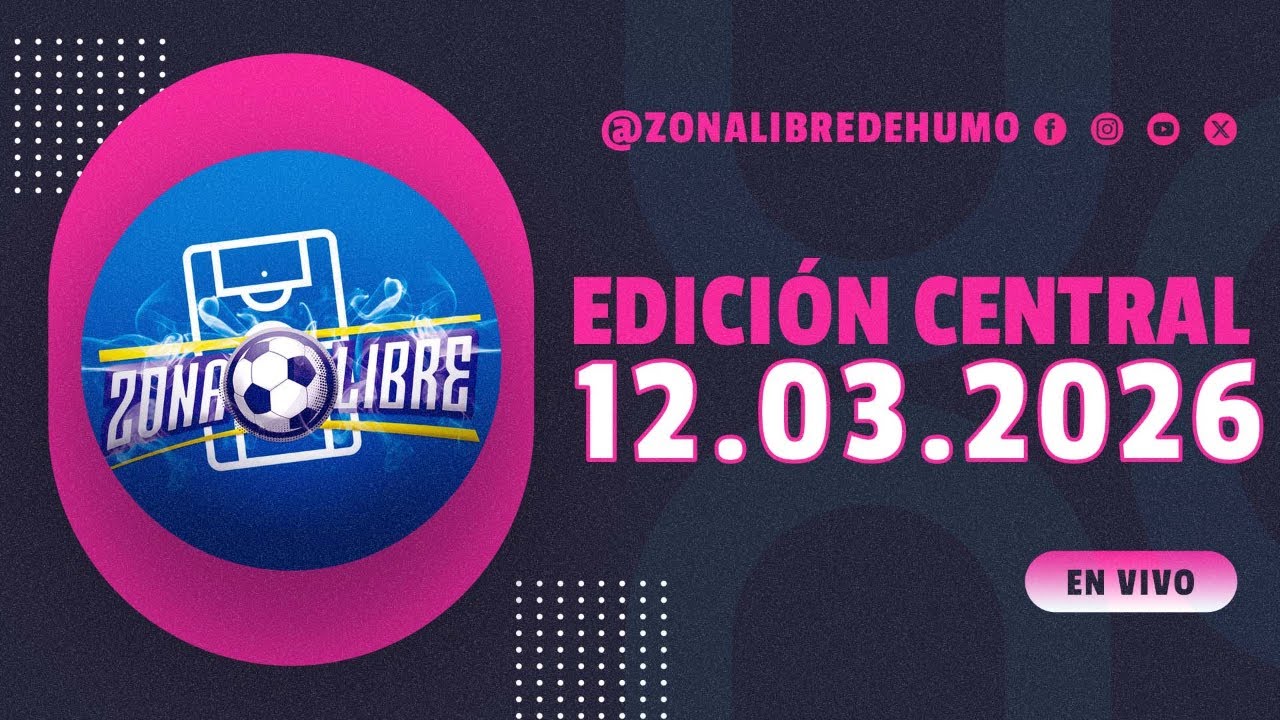 🗣️🎙️El Emisión Central de Zona Libre De Humo al aire ¡Conéctate YA! - Marzo 12