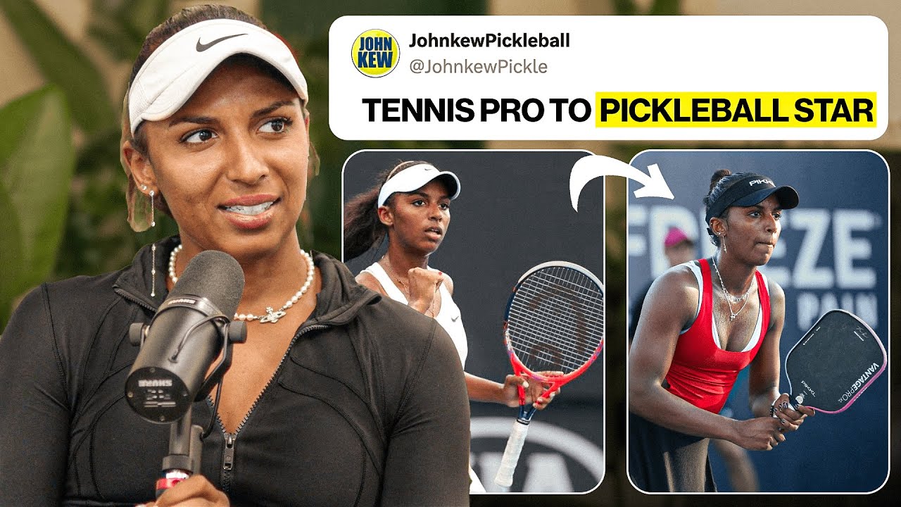 The Rise of Tyra Black - Tennis Pro becomes Pickleball Star