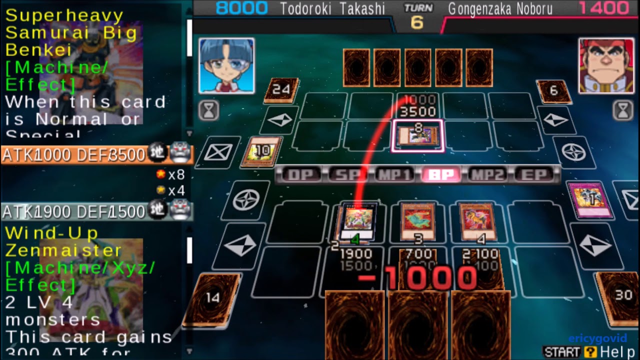 Evolsaur vs Gongenzaka