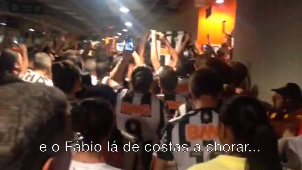 Maria eu Sei que você treme ♬ (com legenda) - Atletico MG #GALO