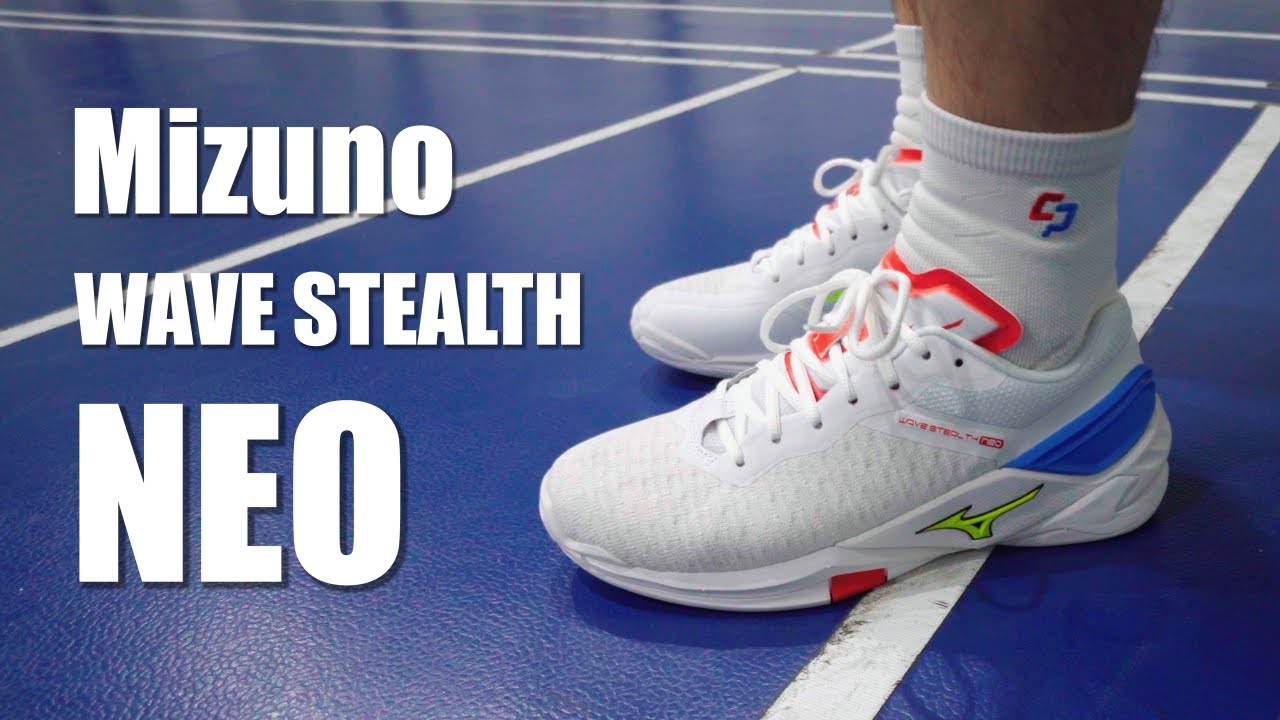 MIZUNO STEALTH NEO REVIEW / 미즈노에서 가장 인기 많은 배드민턴 인도어화 미즈노 스텔스 네오 리뷰!!