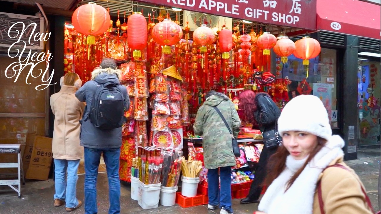 Chinese New Year Chinatown NY 2026