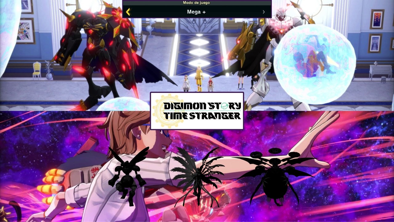 ¿Es posible completar los 2 DLC en Mega+ solo con 3 Digimon? | Digimon Story Time Stranger