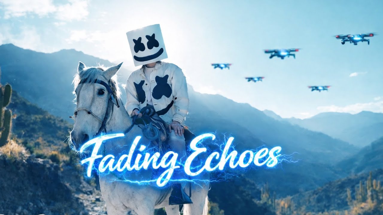 Alan Walker & SenrDz - Fading Echoes ( style walker Music Video 2026)