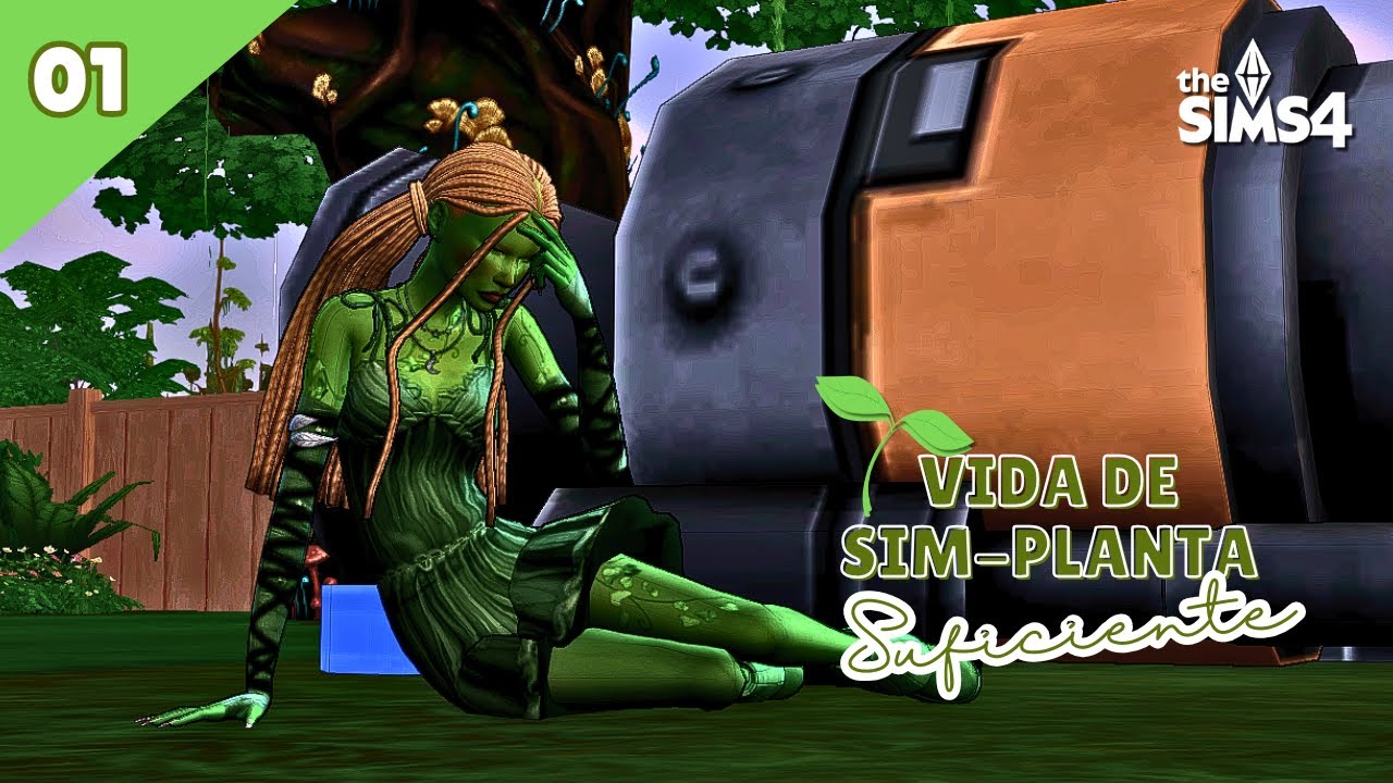 NOVA SÉRIE: Vida de Sim-Planta Suficiente 🌱✨ | The Sims 4