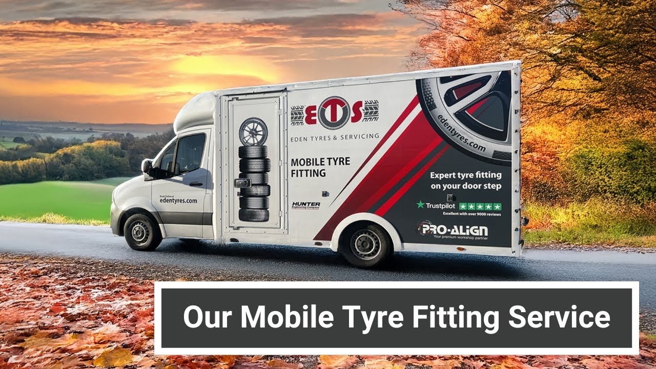 Mobile Tyre Fitting at Eden Tyres & Servicing