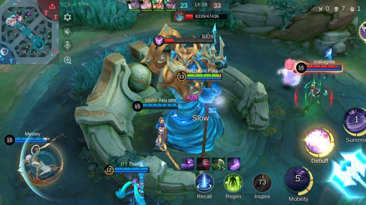 5v5 Epic Comeback 😱 Last 10 Seconds Win | Mobile Legends