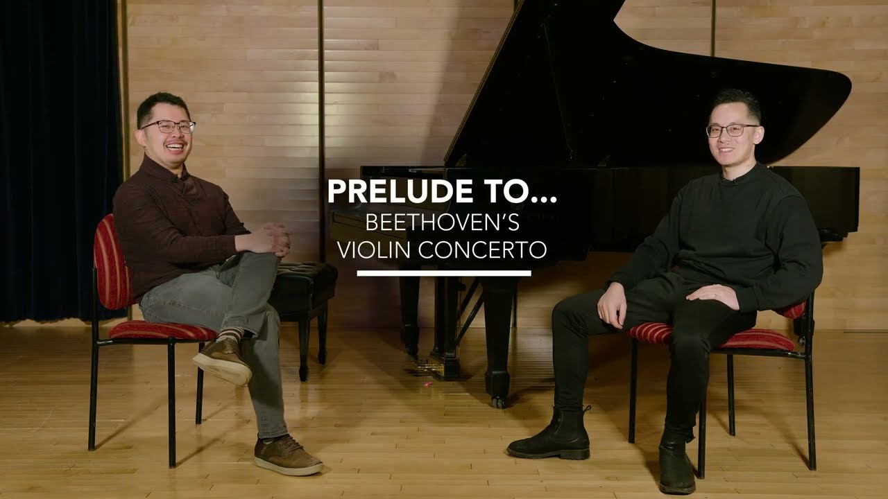 Prelude to Beethoven's Violin Concerto