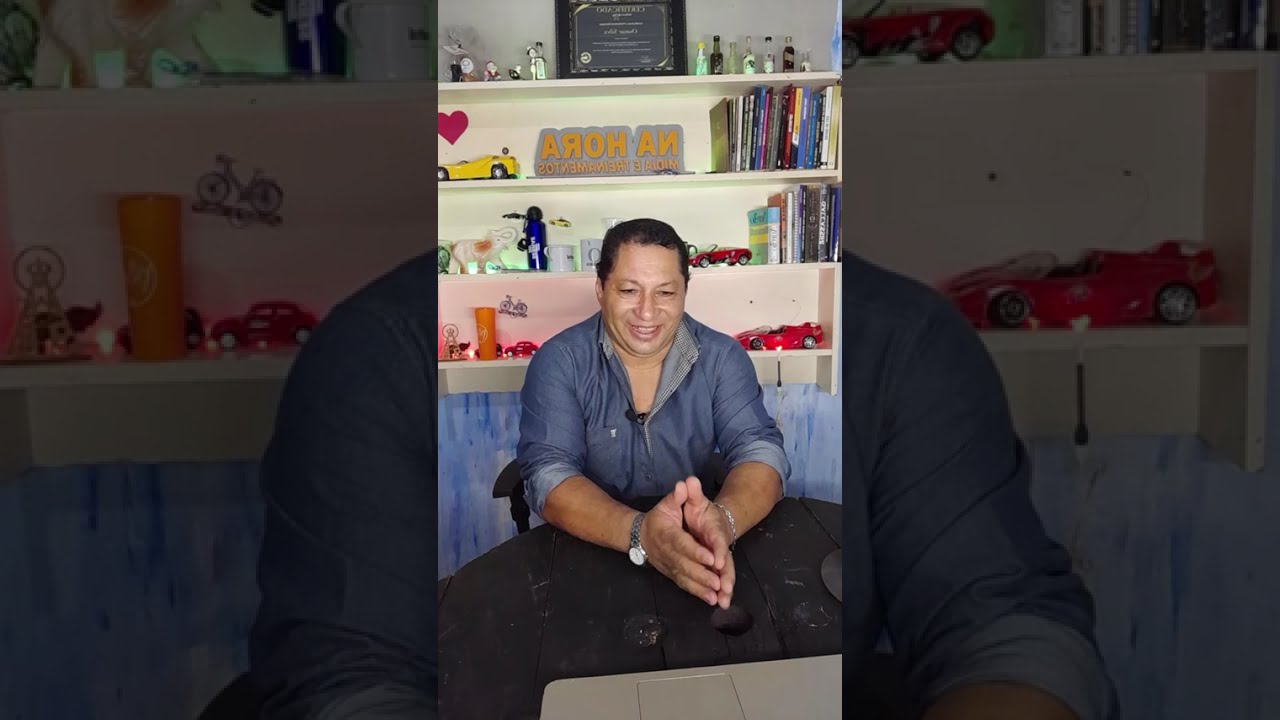 Osmar Silva está ao vivo!
