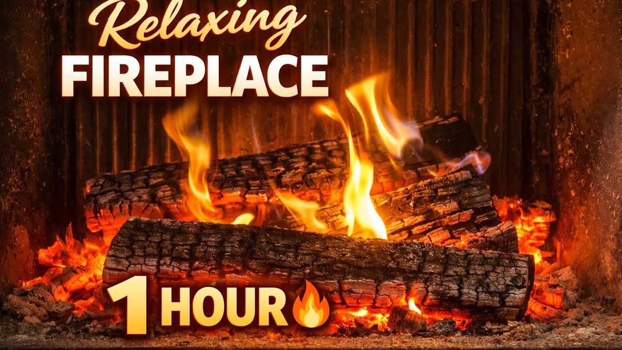 🔥 1 Hour Fireplace