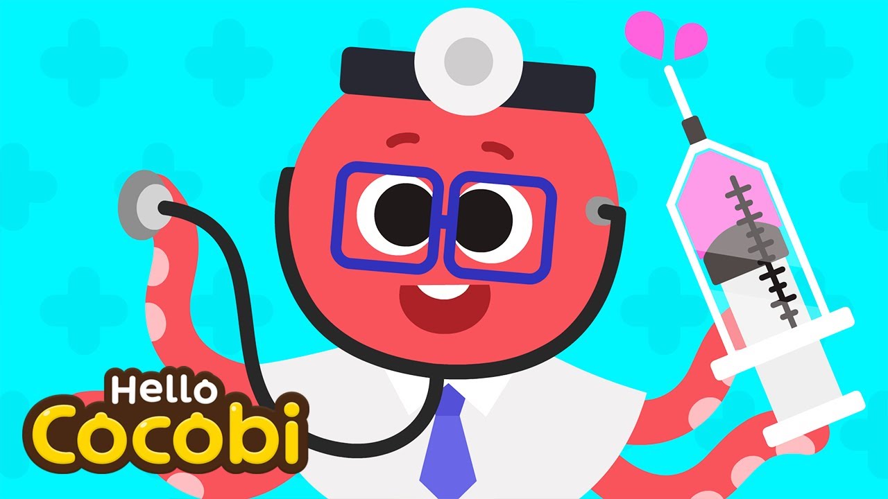 The Dr. Octopus Song | Animal Song for Kids | Learn Animals | Hello Cocobi