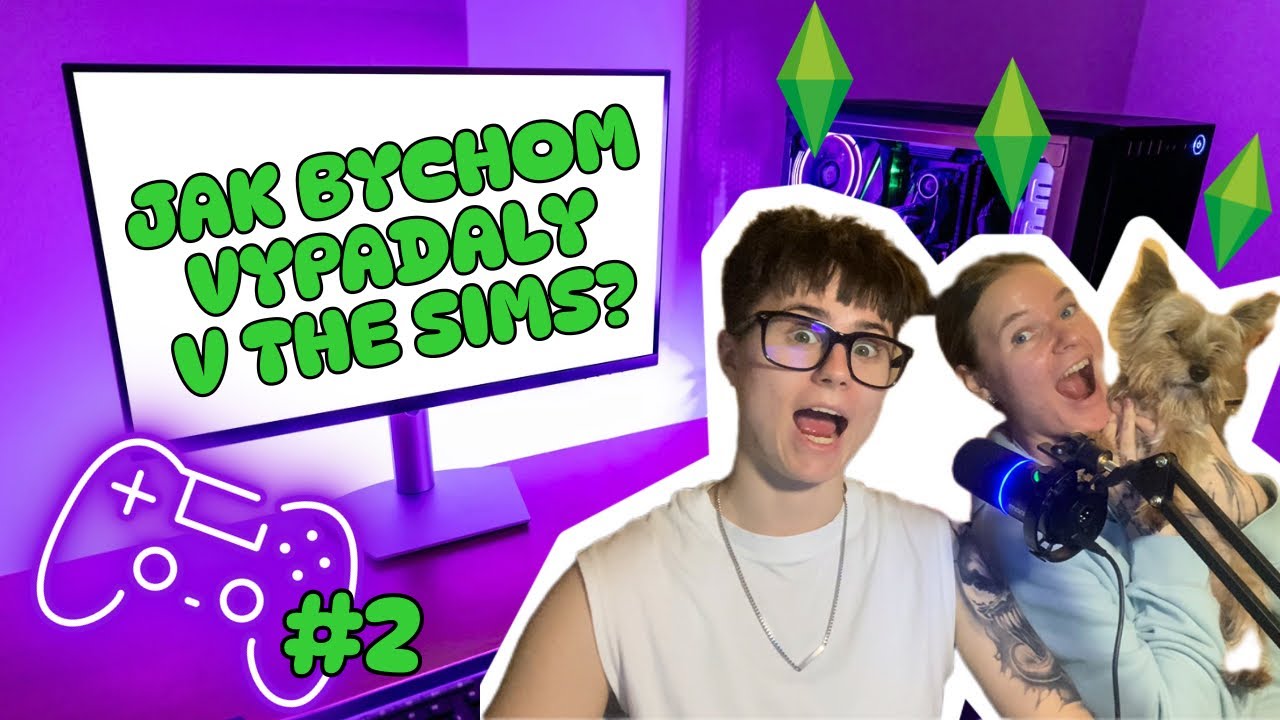 TVOŘÍME MIRDU V THE SIMS😱| Let’s play feat. @Marylkovski 