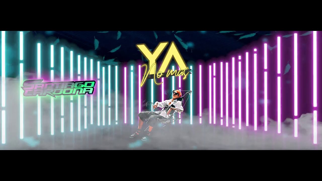 Santiago Cardona - Ya No Mas (Official Lyric Video)