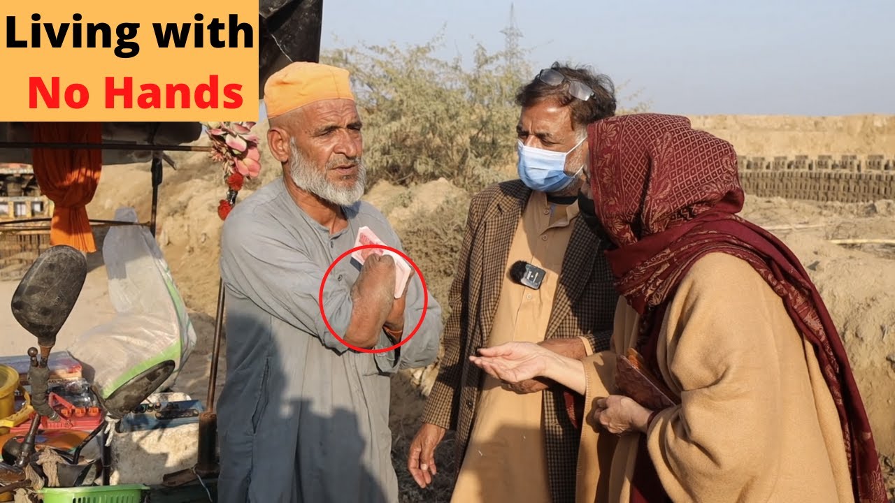 Story of passionate old man living with no hands | I lost my hands but never stopped hard work