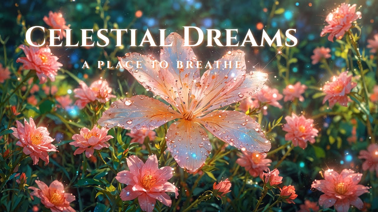 Ethereal Anime Garden Ambience 🌸 30 Minutes of Deep Relaxation & Focus