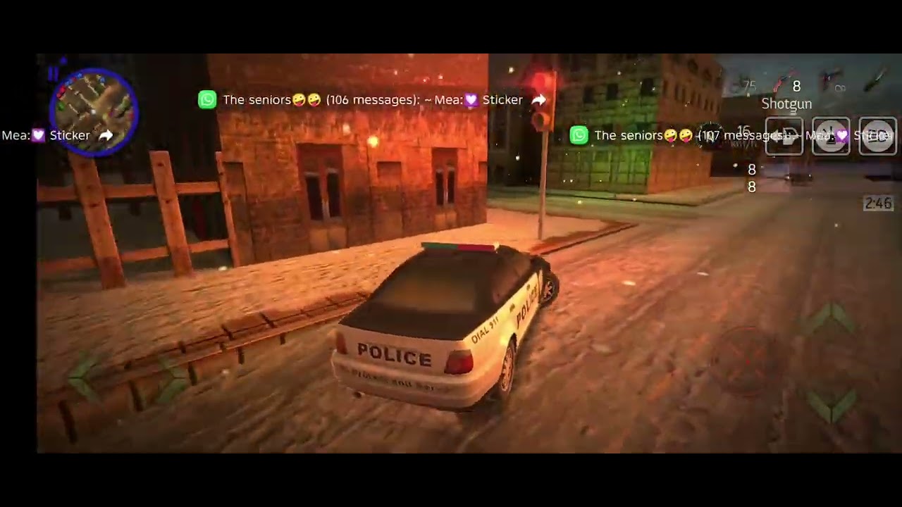 Payback two PISTOL VS KNIFE