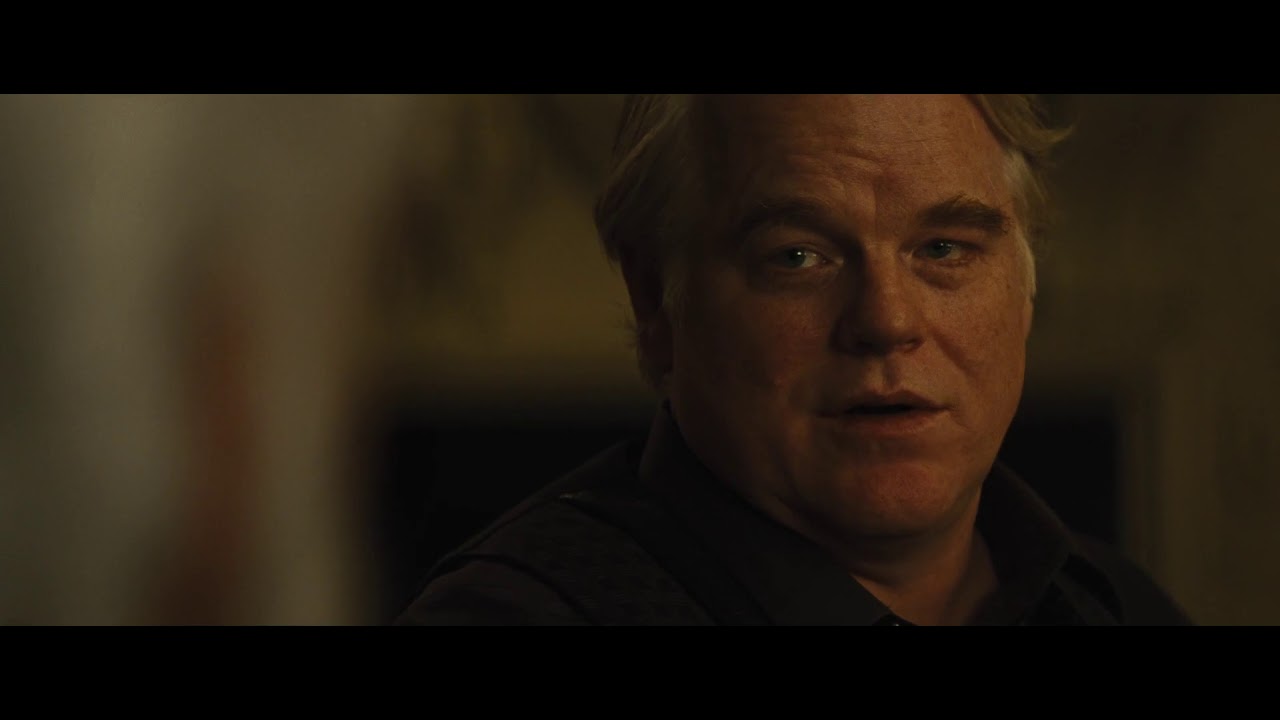 Catching Fire - Plutarch Heavensbee extract