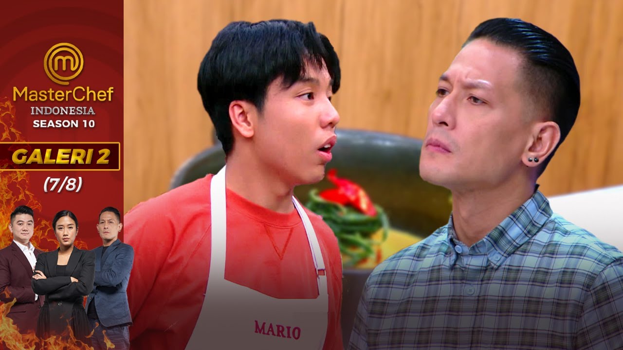 Abdi Ingin Mario Buktikan Ilmunya, Sekolah Diluar Negeri | Galeri 2 | (7/8) | Masterchef Indonesia