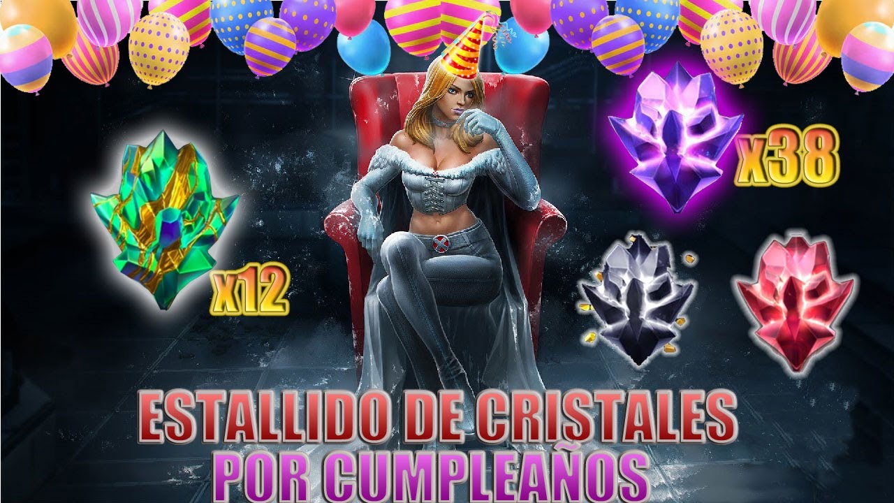 🎈🎂🎊 ESTALLIDO DE CRISTALES CUMPLEAÑOS 🎊🎂🎈
