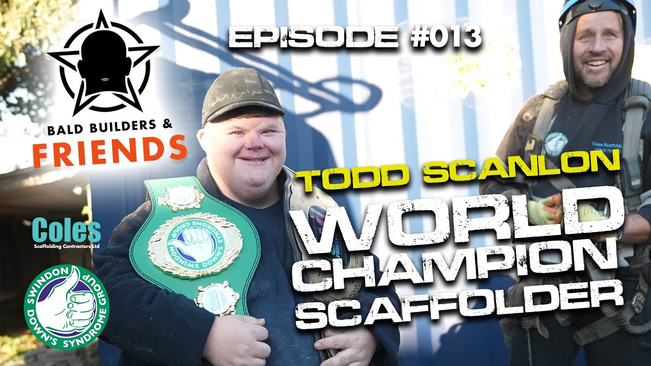 We Met A World Champion Scaffolder