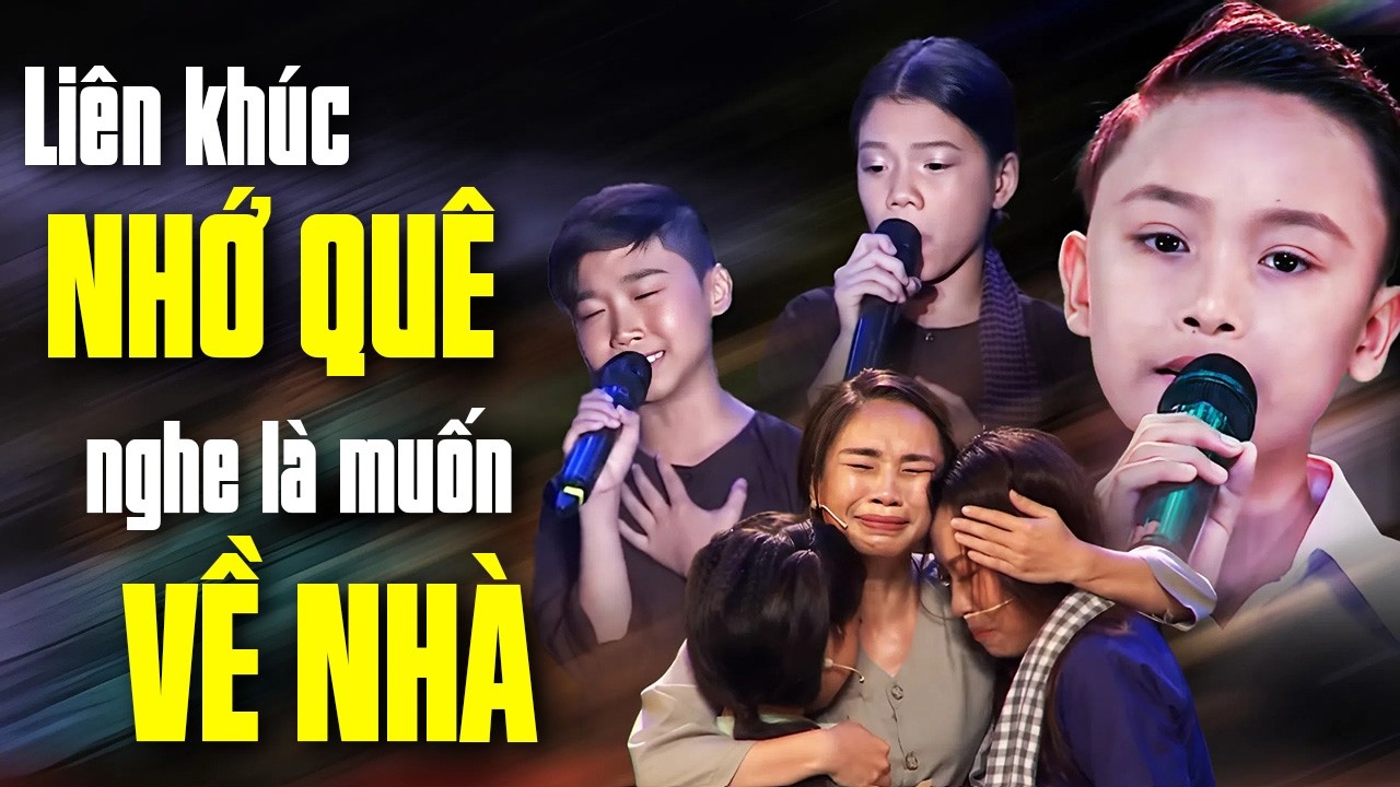 Liên khúc BOLERO NHÍ hát về QUÊ HƯƠNG DIẾT KHÔNG NGUÔI nghe là muốn LÊN XE VỀ NHÀ NGAY | THVL