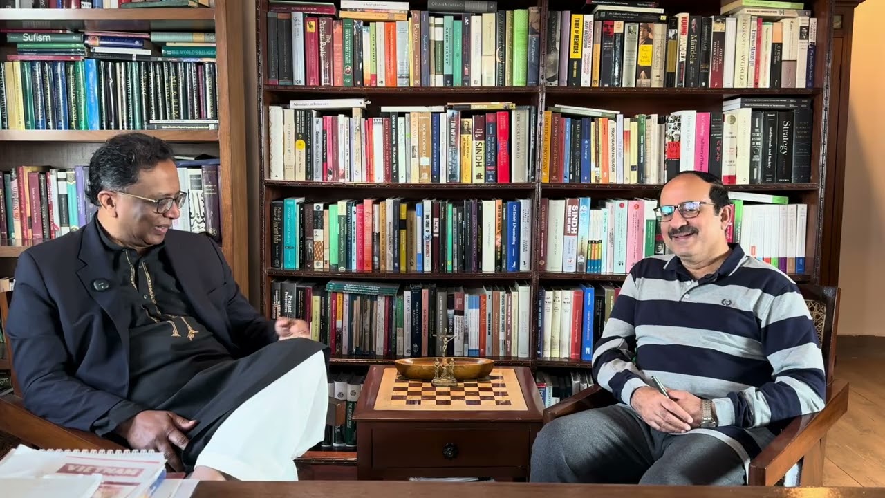 میرا ادبی، فکری اور سیاسی سفر: جامی چانڈیو My intellectual and political journey: Jami Chandio