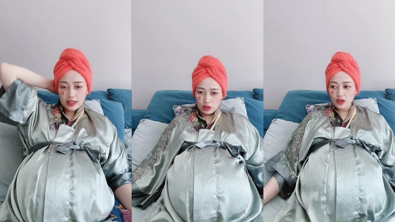 Bumil live || hamil 9 bulan udah siap-siap nunggu suami pulang buat jenguk debay