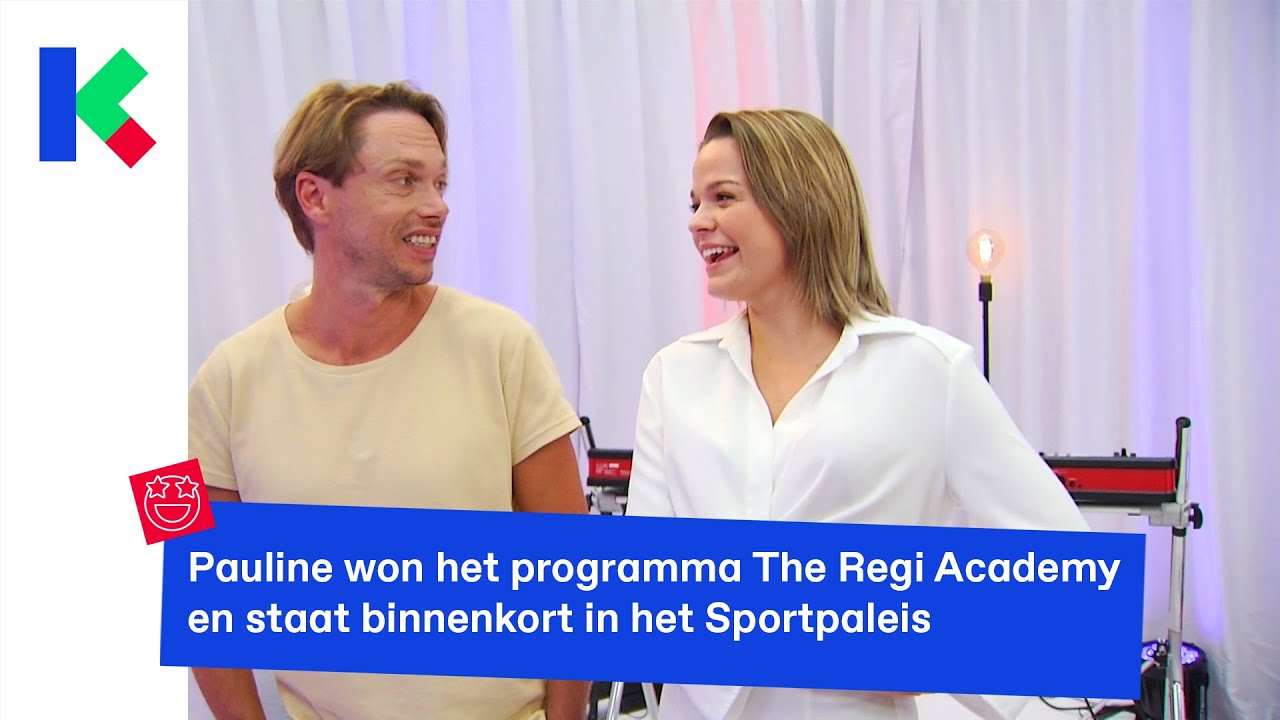 Pauline is de nieuwe ster van Regi!