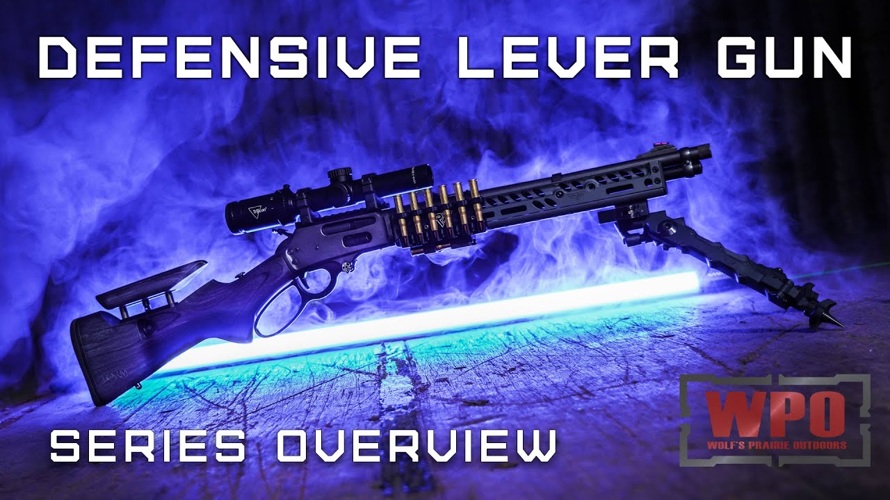 Defensive Lever Gun 1 — Обзор