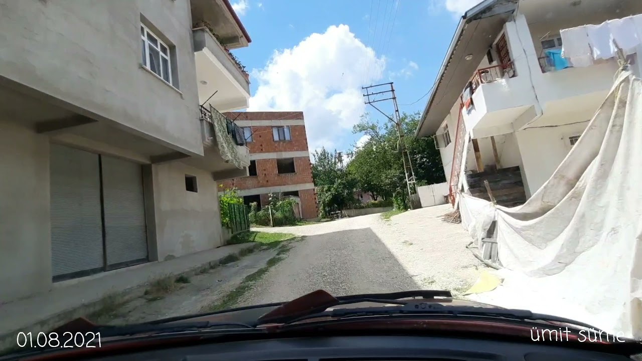 kumru karaağaç köyü alan mahallesi (01.08.2021)