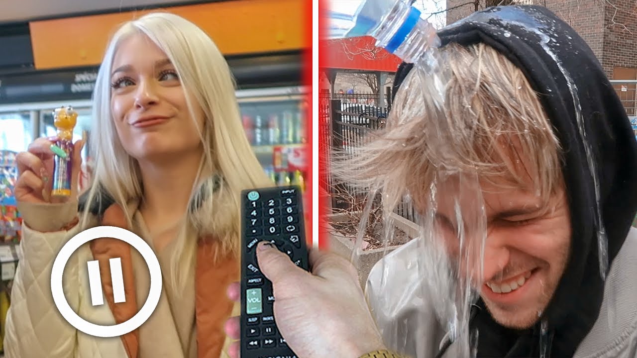 PAUSE CHALLENGE ft. ROMY VICTORY