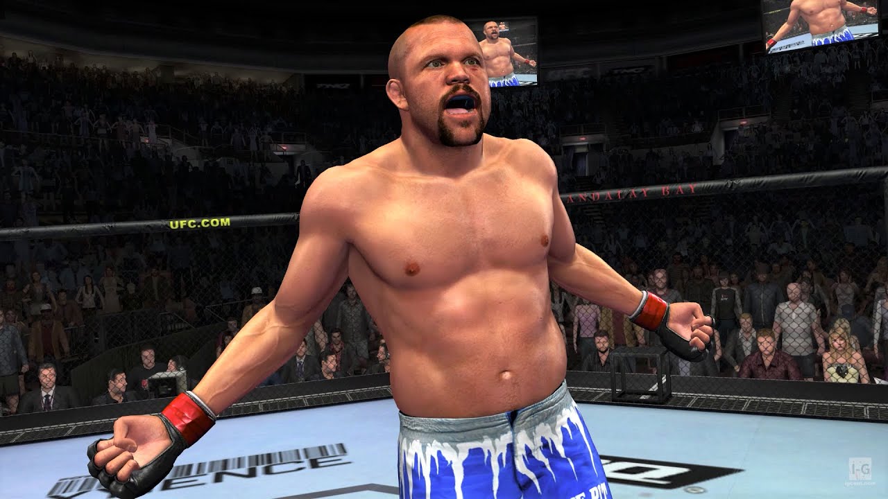 UFC 2009 Undisputed - PS3 Gameplay (1080p60fps)