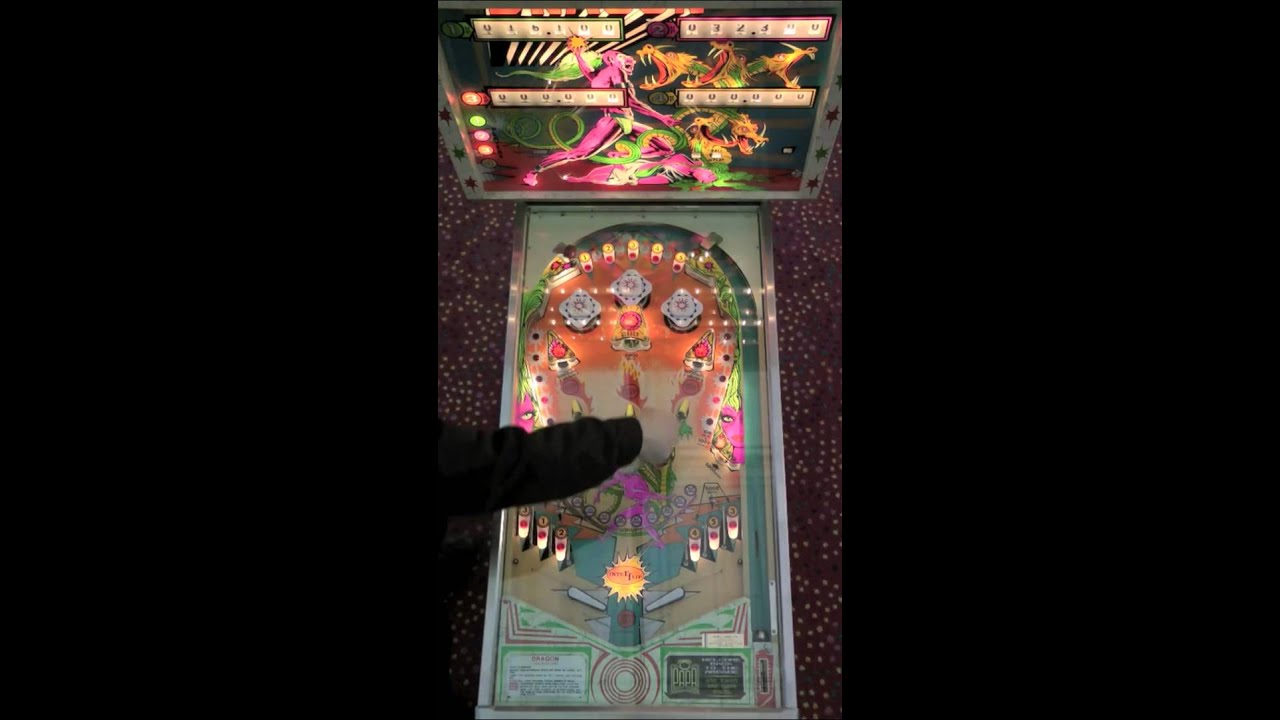 Dragon Pinball Gameplay
