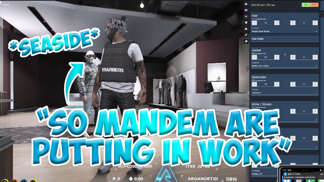 James Malding Gives Seaside An Update On Mandem's Wars..