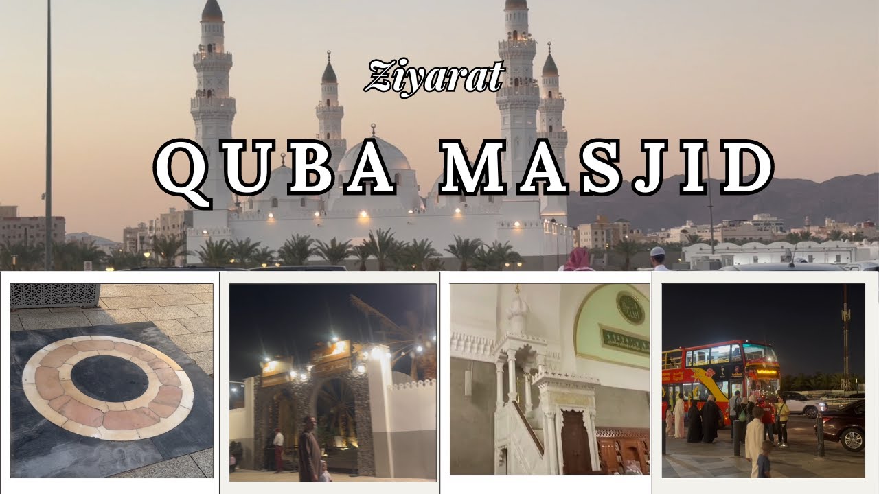 Vlog #40 | Ziyarat Masjid Quba, Beer-e-Aseer & Beer-e-Khatim | Madinah Journey