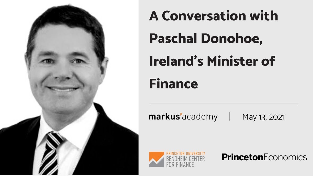 A Conversation with Paschal Donohoe  | Markus Academy | Ep. 66