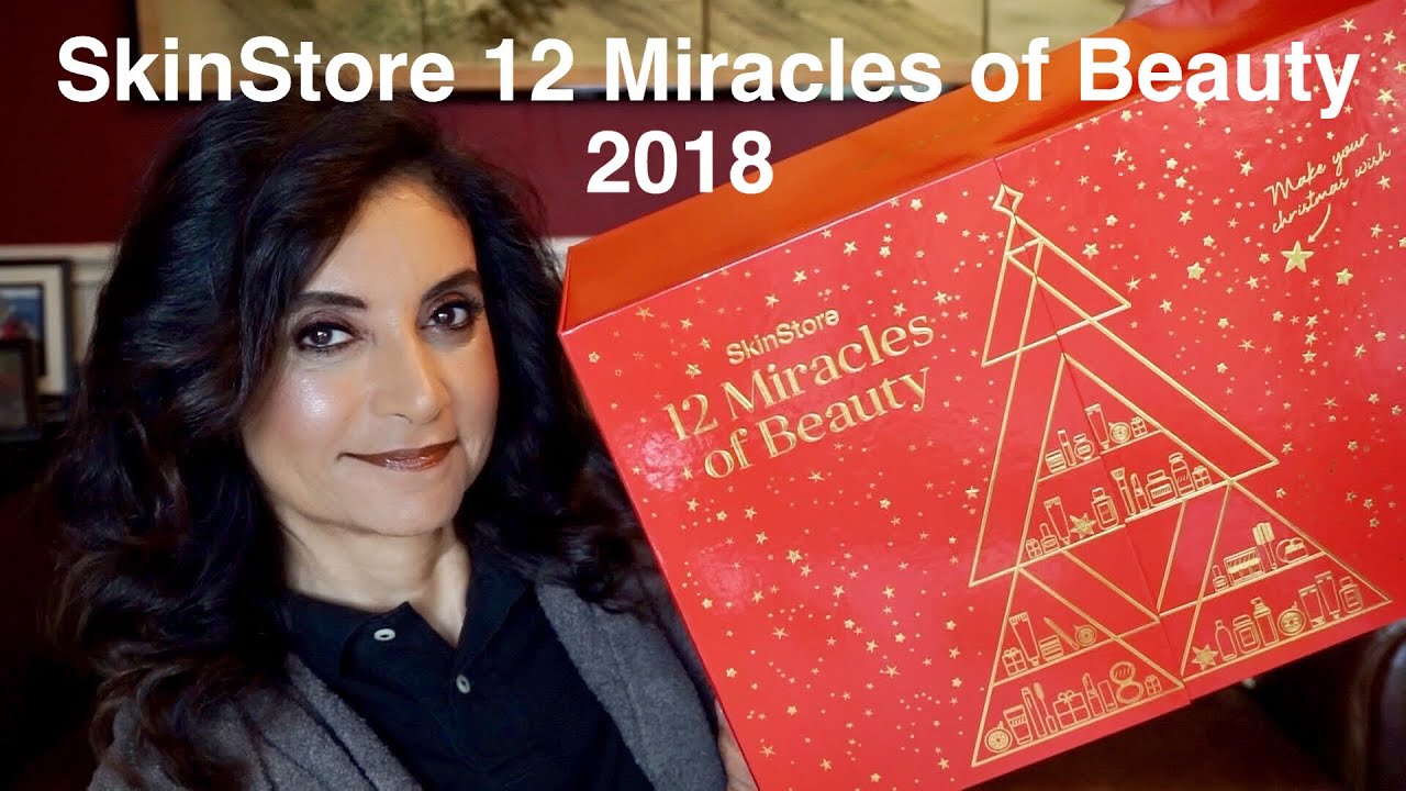 SkinStore 12 Miracles of Beauty 2018