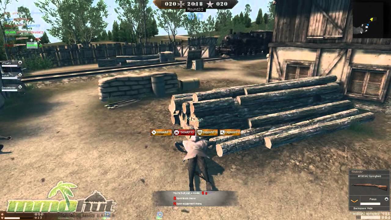 Army Rage Gameplay - Open Beta