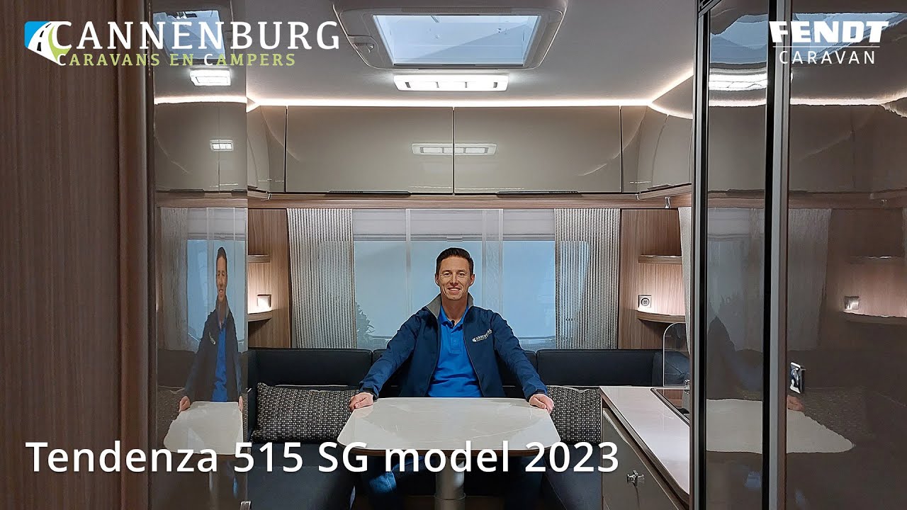 Caravan review Fendt Tendenza 515 SG model 2023